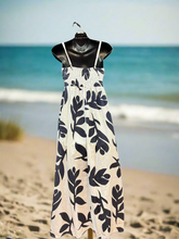 Load image into Gallery viewer, White Lotus Dress