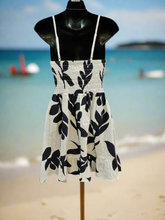 Load image into Gallery viewer, White Lotus Dress