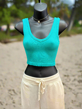 Load image into Gallery viewer, Seamless Ribbed Tank