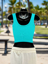 Load image into Gallery viewer, Seamless Ribbed Tank