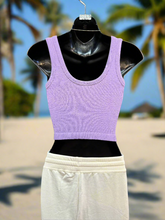 Load image into Gallery viewer, Seamless Ribbed Tank
