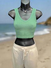 Load image into Gallery viewer, Seamless Ribbed Tank