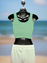Load image into Gallery viewer, Seamless Ribbed Tank