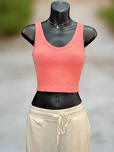 Load image into Gallery viewer, Seamless Ribbed Tank