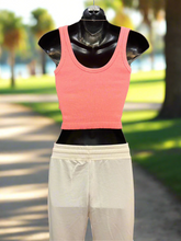 Load image into Gallery viewer, Seamless Ribbed Tank