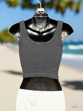 Load image into Gallery viewer, Seamless Ribbed Tank
