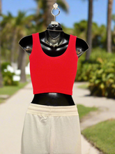 Load image into Gallery viewer, Seamless Ribbed Tank