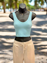 Load image into Gallery viewer, Seamless Ribbed Tank