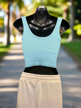 Load image into Gallery viewer, Seamless Ribbed Tank
