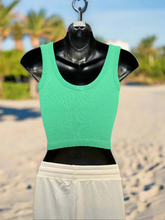 Load image into Gallery viewer, Seamless Ribbed Tank