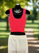 Load image into Gallery viewer, Seamless Ribbed Tank