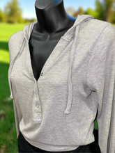 Load image into Gallery viewer, Bamboo Blend Henley