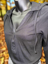 Load image into Gallery viewer, Bamboo Blend Henley
