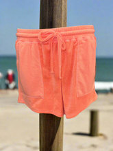 Load image into Gallery viewer, Terry Drawstring Short