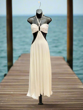 Load image into Gallery viewer, Supreme V Maxi Dress