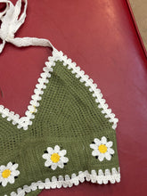 Load image into Gallery viewer, Flower Crochet Top