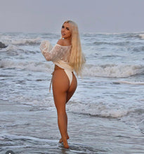 Load image into Gallery viewer, Paradise Crochet Cover Up