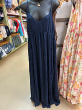 Load image into Gallery viewer, V-Neck Maxi Cami Dress