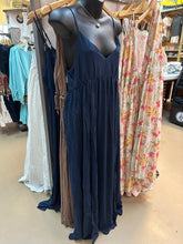 Load image into Gallery viewer, V-Neck Maxi Cami Dress