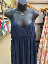 Load image into Gallery viewer, V-Neck Maxi Cami Dress