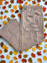 Load image into Gallery viewer, Elisha Women's Corduroy Cargo Pants