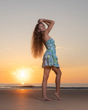 Load image into Gallery viewer, Paradise Strapless Mini Dress