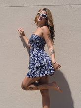 Load image into Gallery viewer, Paradise Strapless Mini Dress