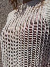 Load image into Gallery viewer, Sweater Knit White Tank