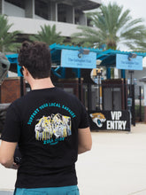 Load image into Gallery viewer, Support Local Savages T-Shirt