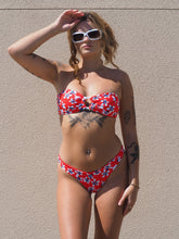 Load image into Gallery viewer, Rare Blossom Bandeau Top