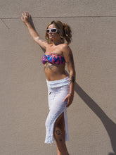 Load image into Gallery viewer, Seaspice Coverup Skirt White