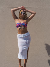 Load image into Gallery viewer, Seaspice Coverup Skirt White