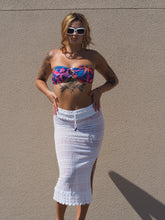 Load image into Gallery viewer, Seaspice Coverup Skirt White
