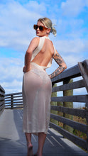Load image into Gallery viewer, Zula Open Back crochet coverup