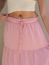 Load image into Gallery viewer, Solid Boho Long Skirt with Pockets