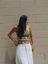 Load image into Gallery viewer, Flower Crochet Top