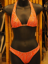 Load image into Gallery viewer, Red Velvet Halter Top