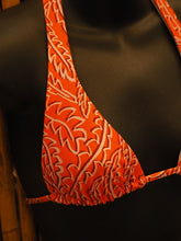 Load image into Gallery viewer, Red Velvet Halter Top