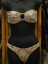 Load image into Gallery viewer, White Lotus Bandeau Top