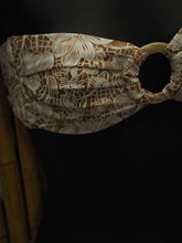 Load image into Gallery viewer, White Lotus Bandeau Top