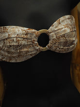 Load image into Gallery viewer, White Lotus Bandeau Top