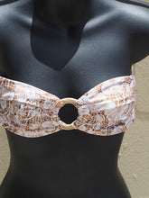 Load image into Gallery viewer, White Lotus Bandeau Top
