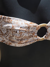 Load image into Gallery viewer, White Lotus Bandeau Top
