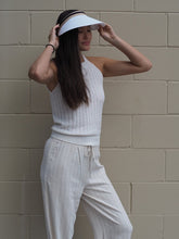 Load image into Gallery viewer, Crochet Halter Tank Top