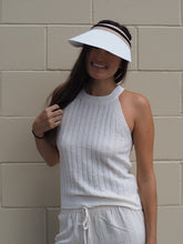 Load image into Gallery viewer, Crochet Halter Tank Top