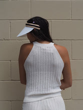 Load image into Gallery viewer, Crochet Halter Tank Top