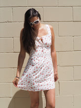 Load image into Gallery viewer, Floral Tie Front Dress