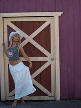 Load image into Gallery viewer, Solid Boho Long Skirt with Pockets