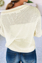 Load image into Gallery viewer, Beach Knit Pullover – Lightweight Coastal Sweater