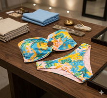 Load image into Gallery viewer, Zula Tropical- Bandeau